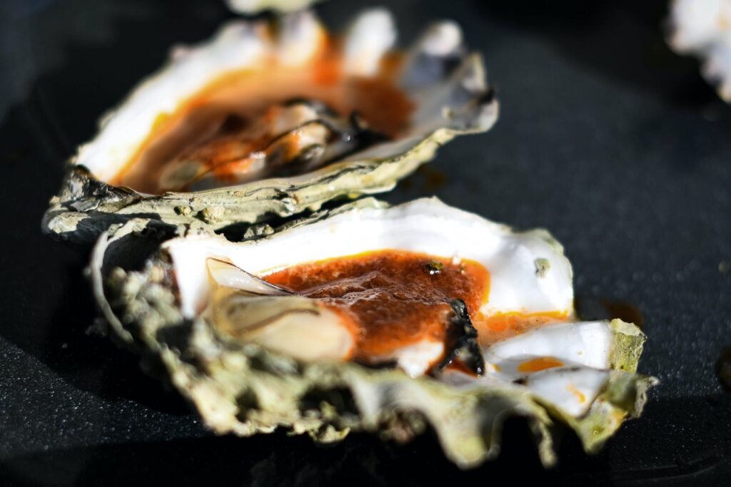 Oysters are the best source of zinc. This is important to improve hair health condition.